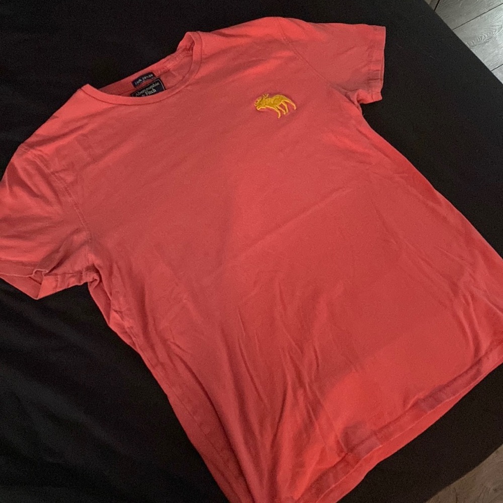 Abercrombie & Fitch Peach Tee
